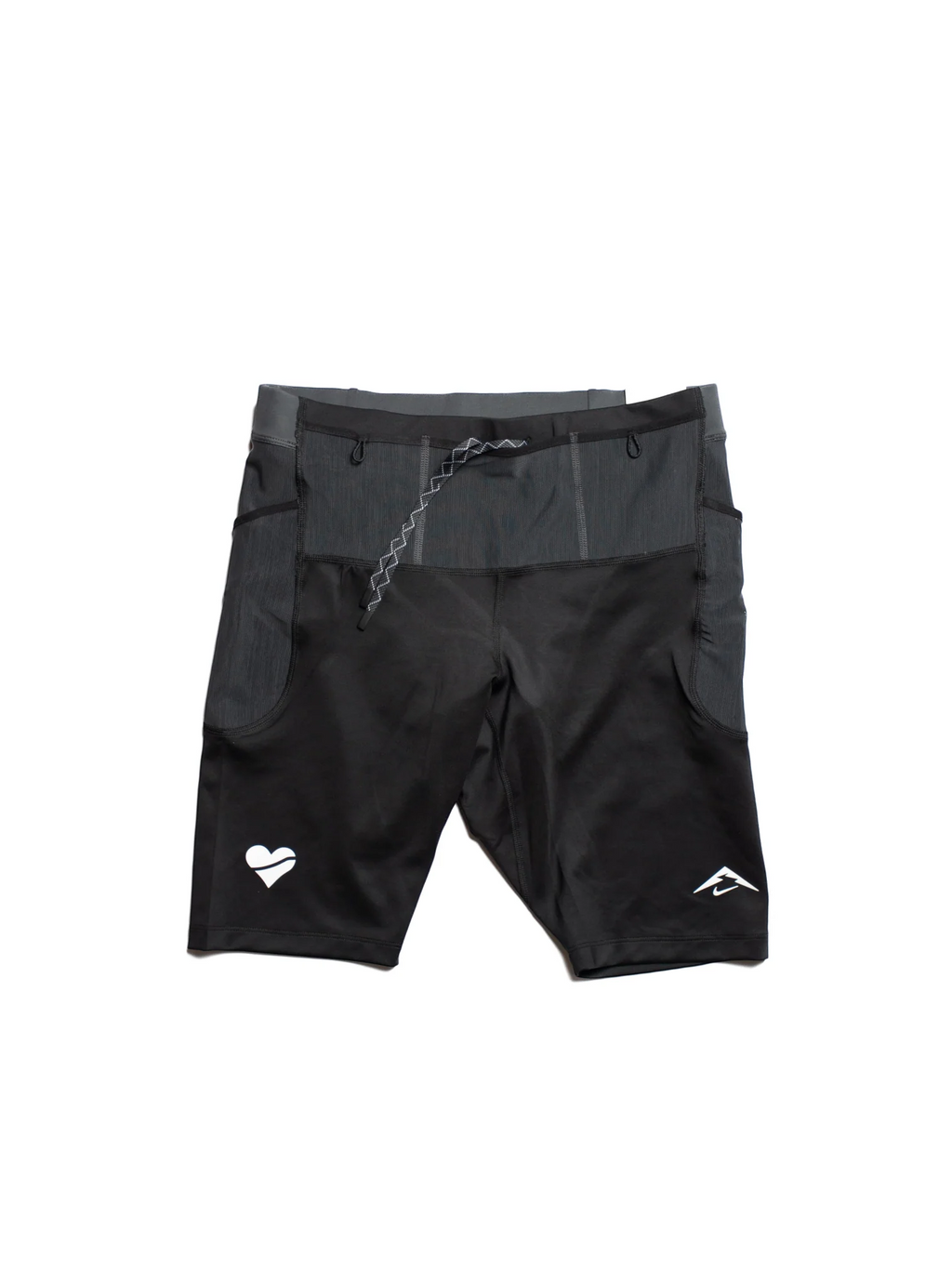 Nike Mens Trail Lava Loops Dri FIT Running 1 2 Length Tights