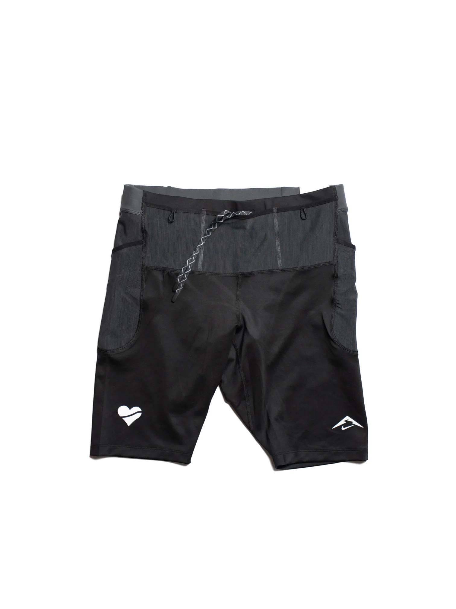 Nike Mens Trail Lava Loops Dri FIT Running 1 2 Length Tights