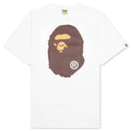 Big Ape Head Tee White