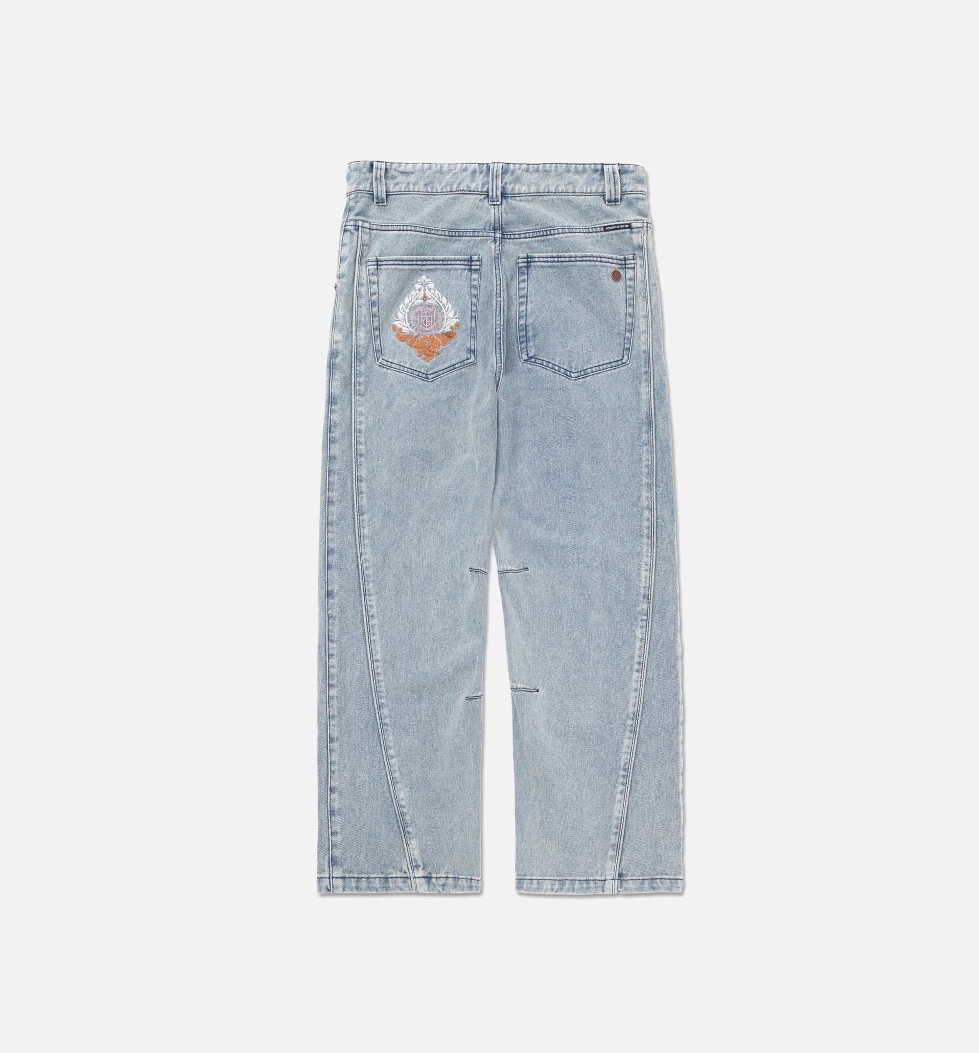HTG Work Denim Mens Pants Denim