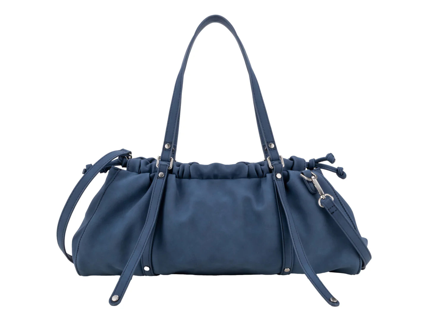 Bolsa de Hombro Cloe Marino para Mujer