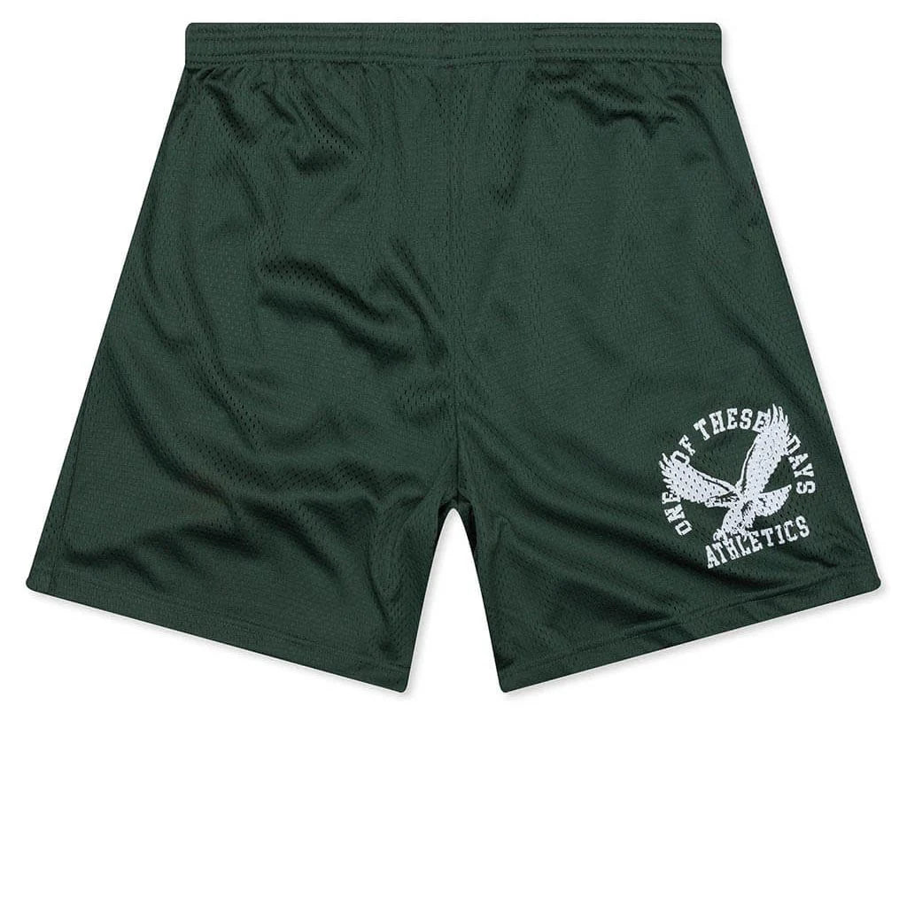 Athletic Short Forest Green