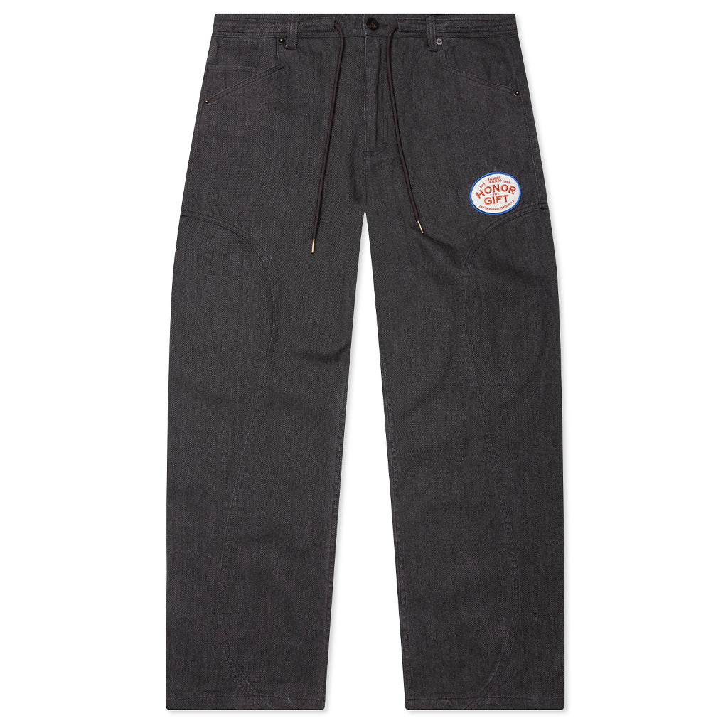 Twill Party Pant Black