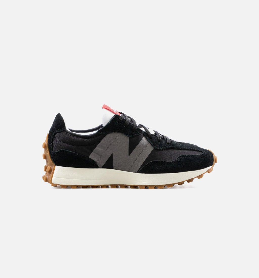 327 Mens Lifestyle Shoe Black Whte