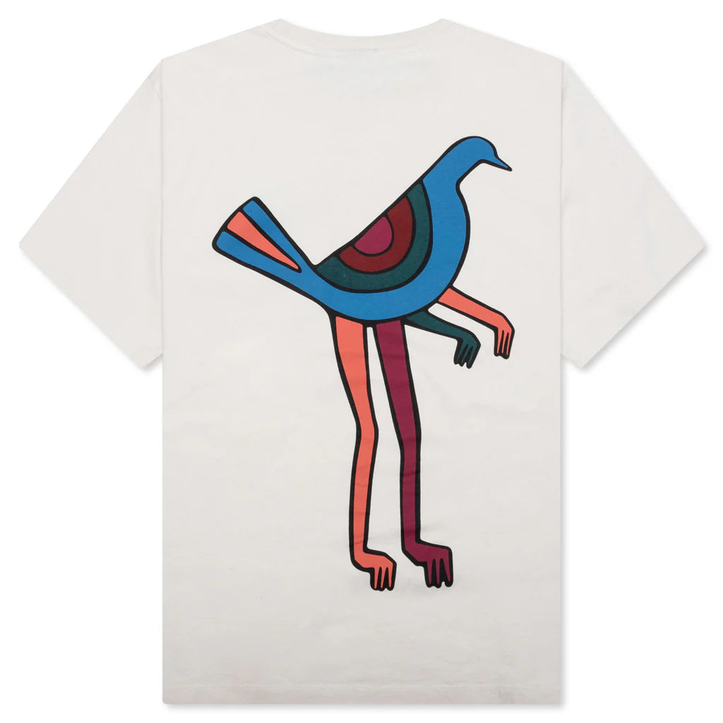 Pigeon Legs T Shirt Light Grey