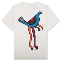 Pigeon Legs T Shirt Light Grey