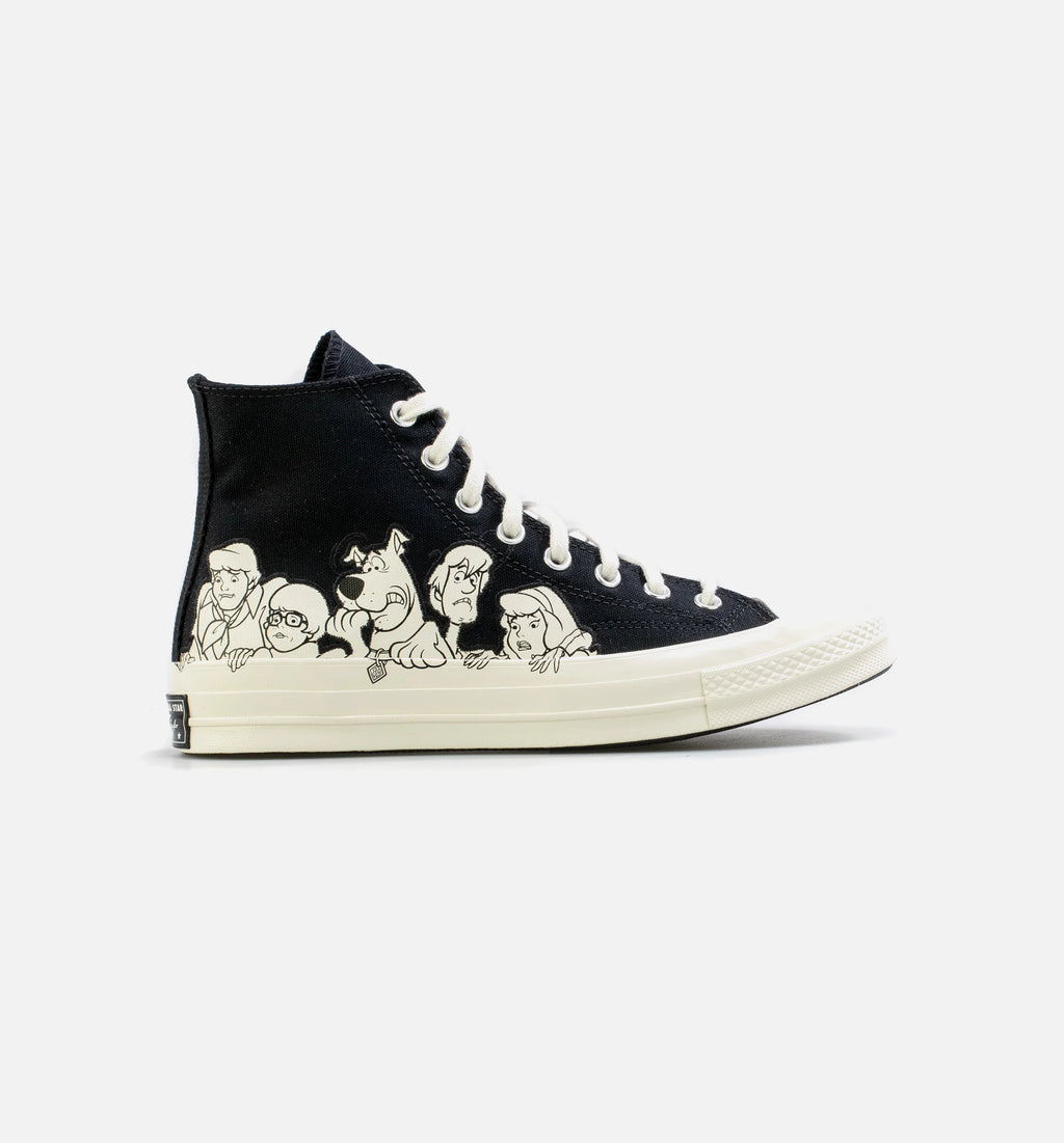 Chuck Taylor 70 Hi Mystery Inc Mens Lifestyle Shoe Black White