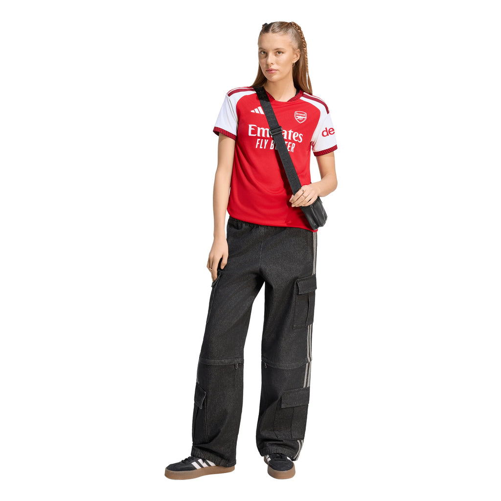 adidas Arsenal FC Home Womens Soccer Jersey 26 27 Red White