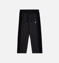 Kobe Pleated Mens Pant Black White