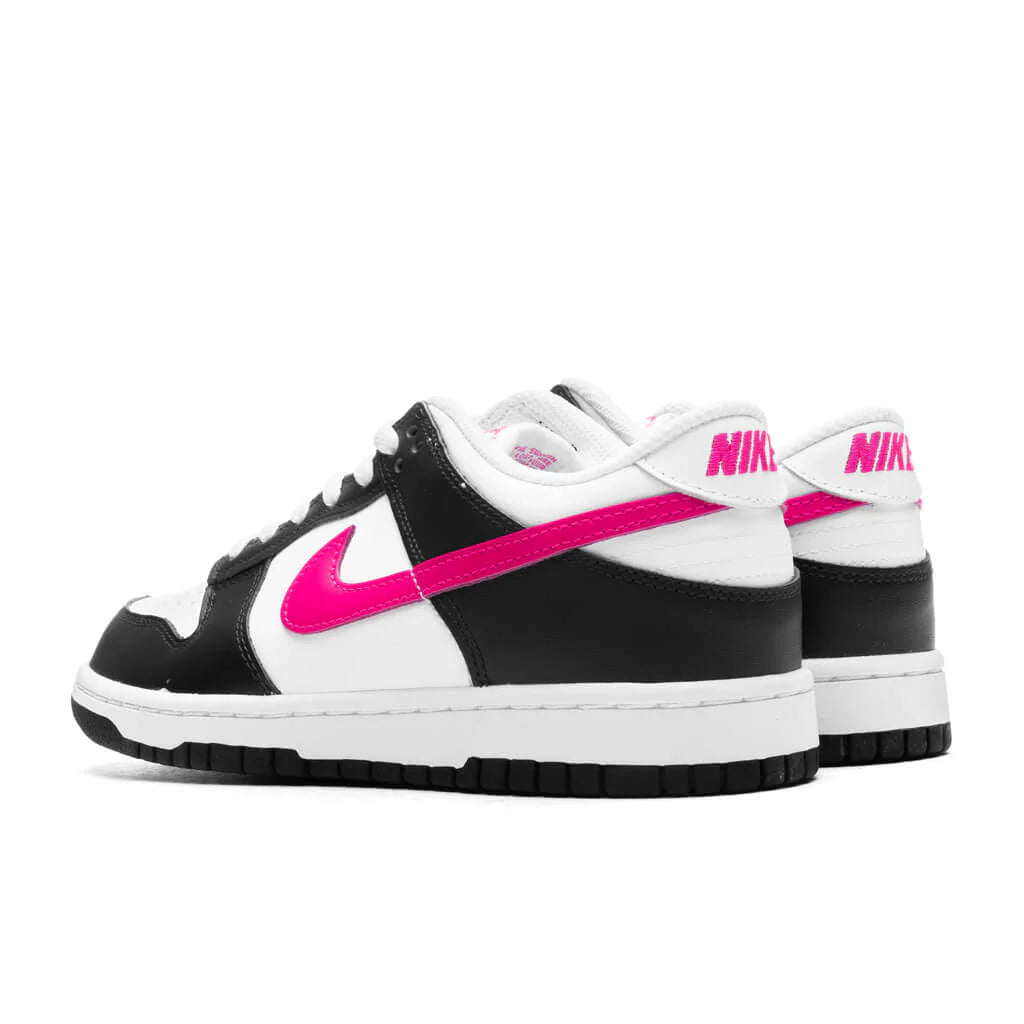 Dunk Low GS Dark Obsidian Fierce Pink