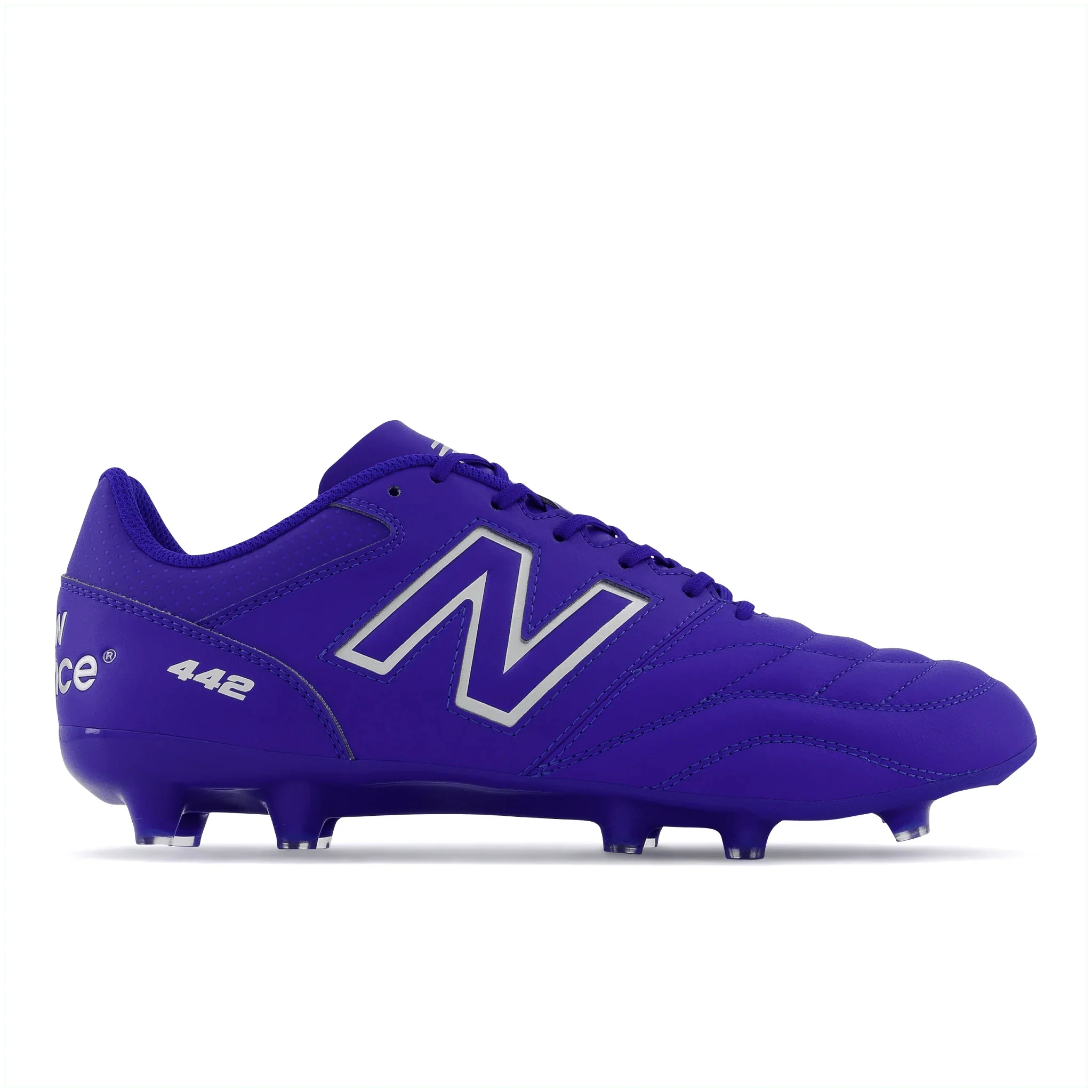 New Balance 442 V2 Team FG Firm Ground Soccer Cleats Blue
