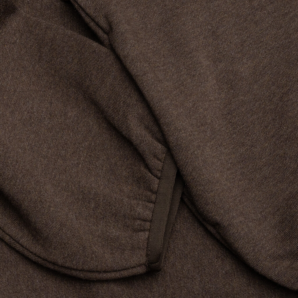 Essentials Hoodie Heather Wood