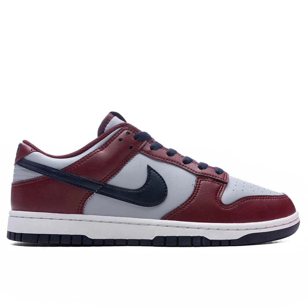 Dunk Low Retro Wolf Grey Obsidian Dark Team Red White