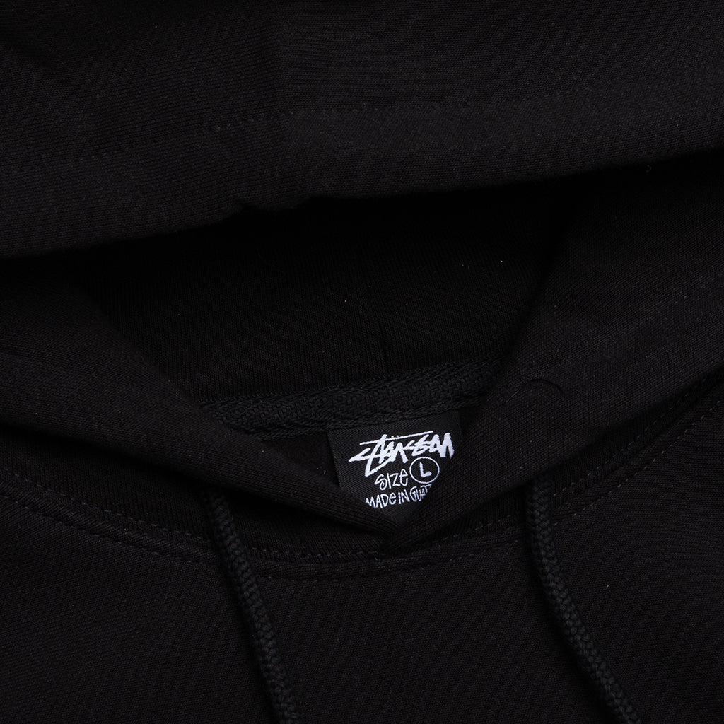 Cross Dot Hoodie Black