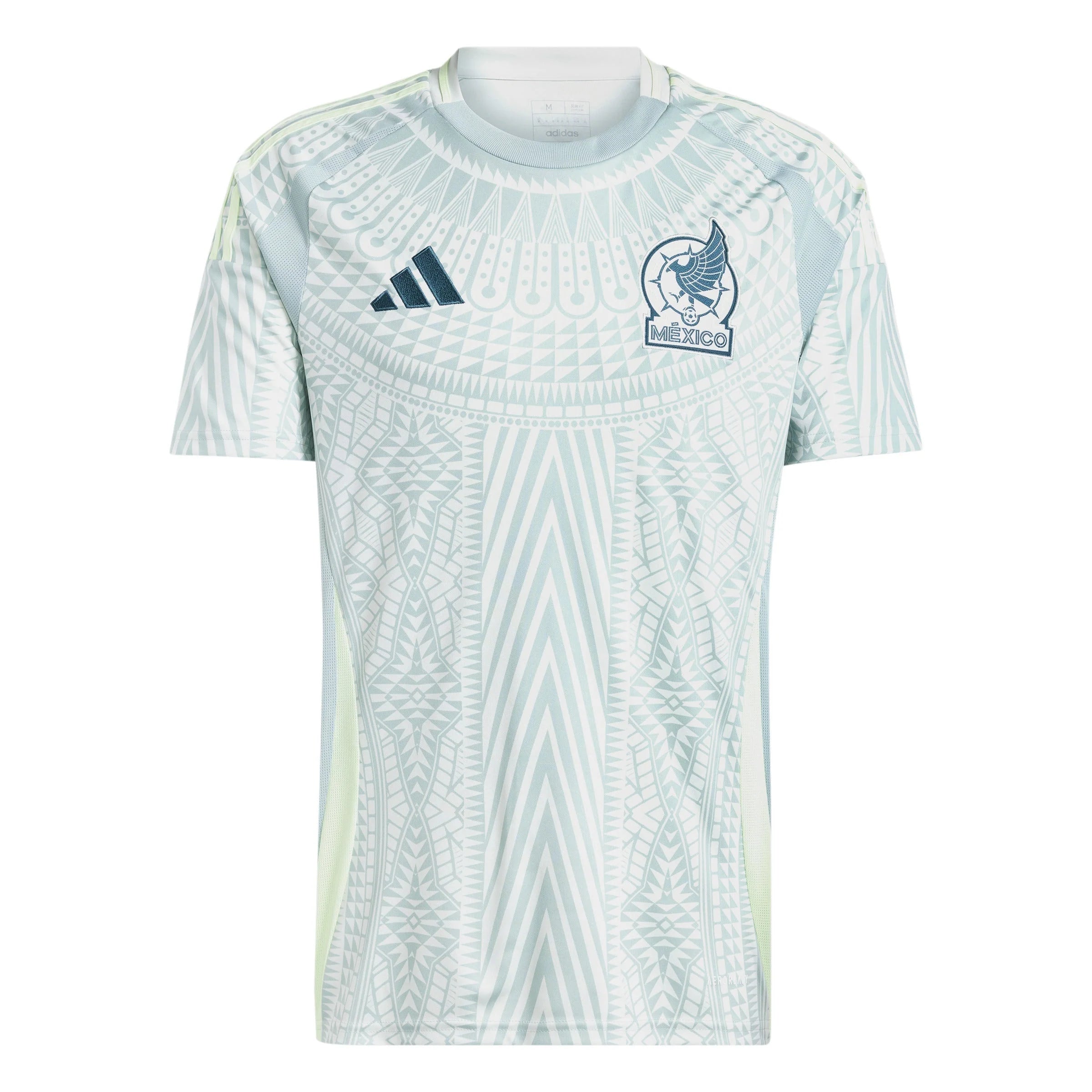 adidas Mexico Away Jersey 2024 Linen Green