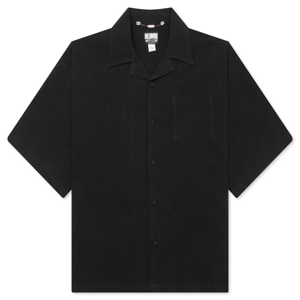BB Cabana S S Woven Black