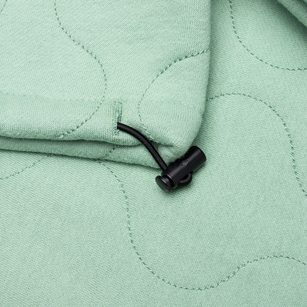 Wave Quilted Easy Pants Matcha