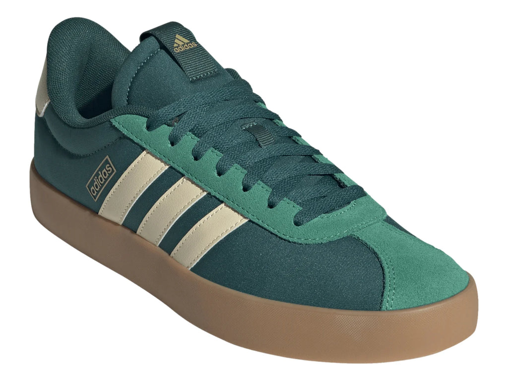 Tenis Adidas VL Court 30 Verde para Hombre