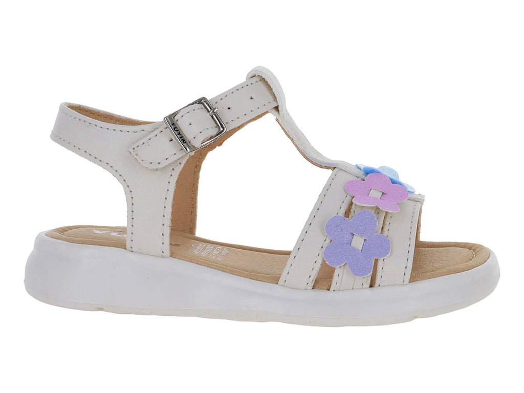 Sandalias YUYIN Latte para Niña