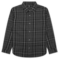 Stones Plaid Shirt Black