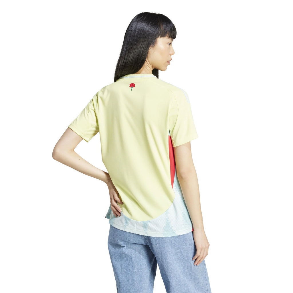 adidas Womens Spain Away Jersey 24