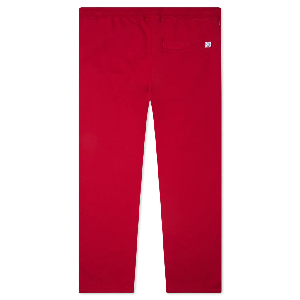BB Straight Sweatpants Chili Pepper