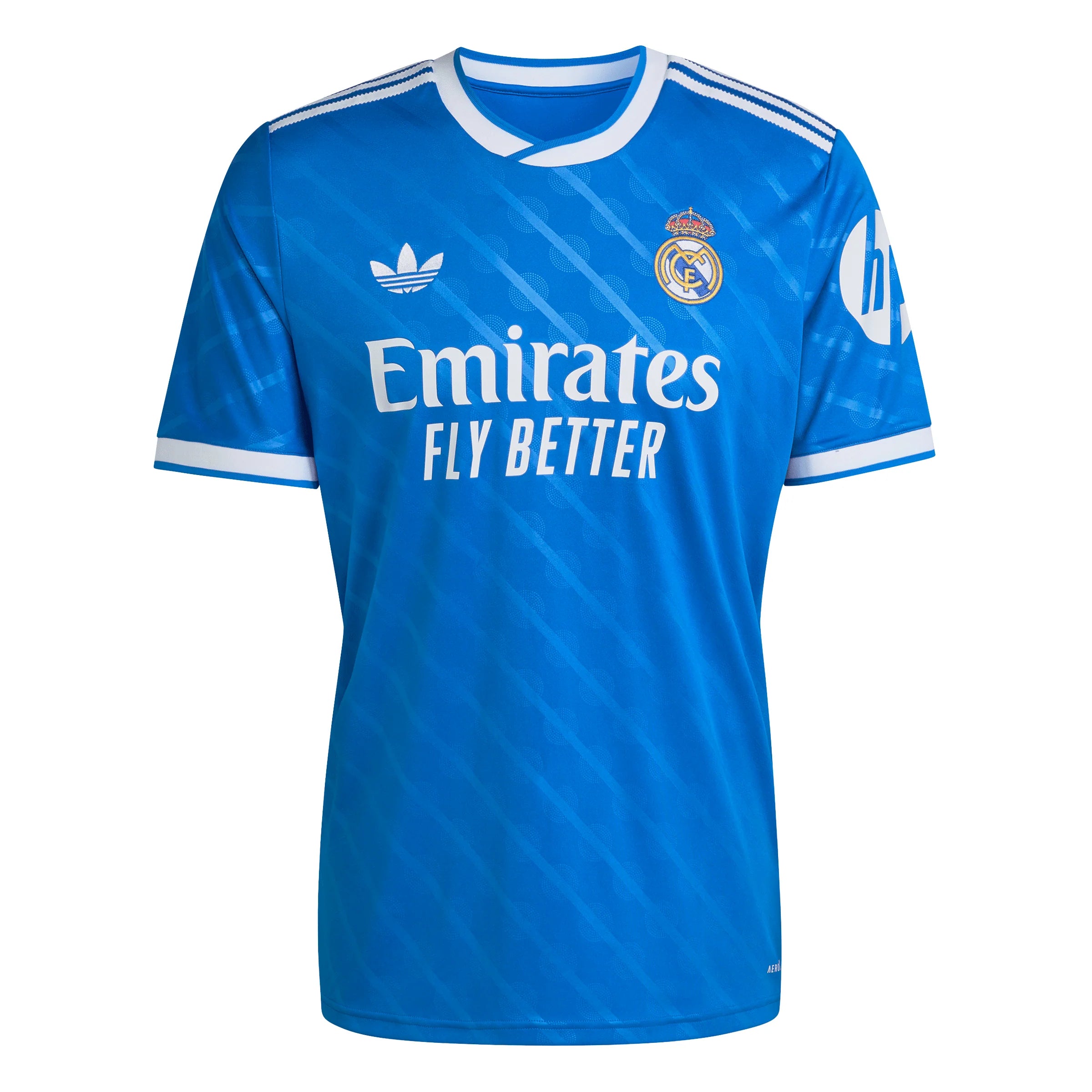 adidas Real Madrid Third Mens Soccer Jersey 25 26 Blue