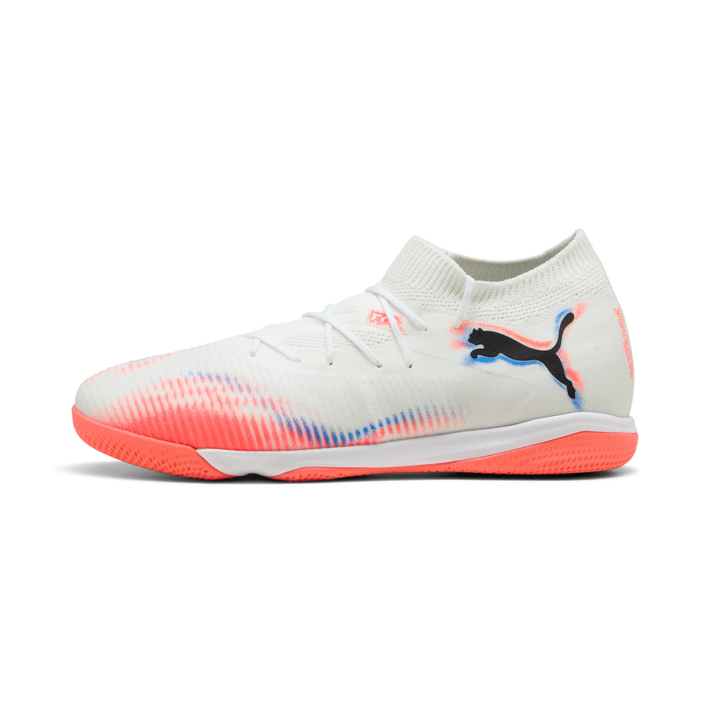 PUMA Future 8 Match Indoor Shoes White Black