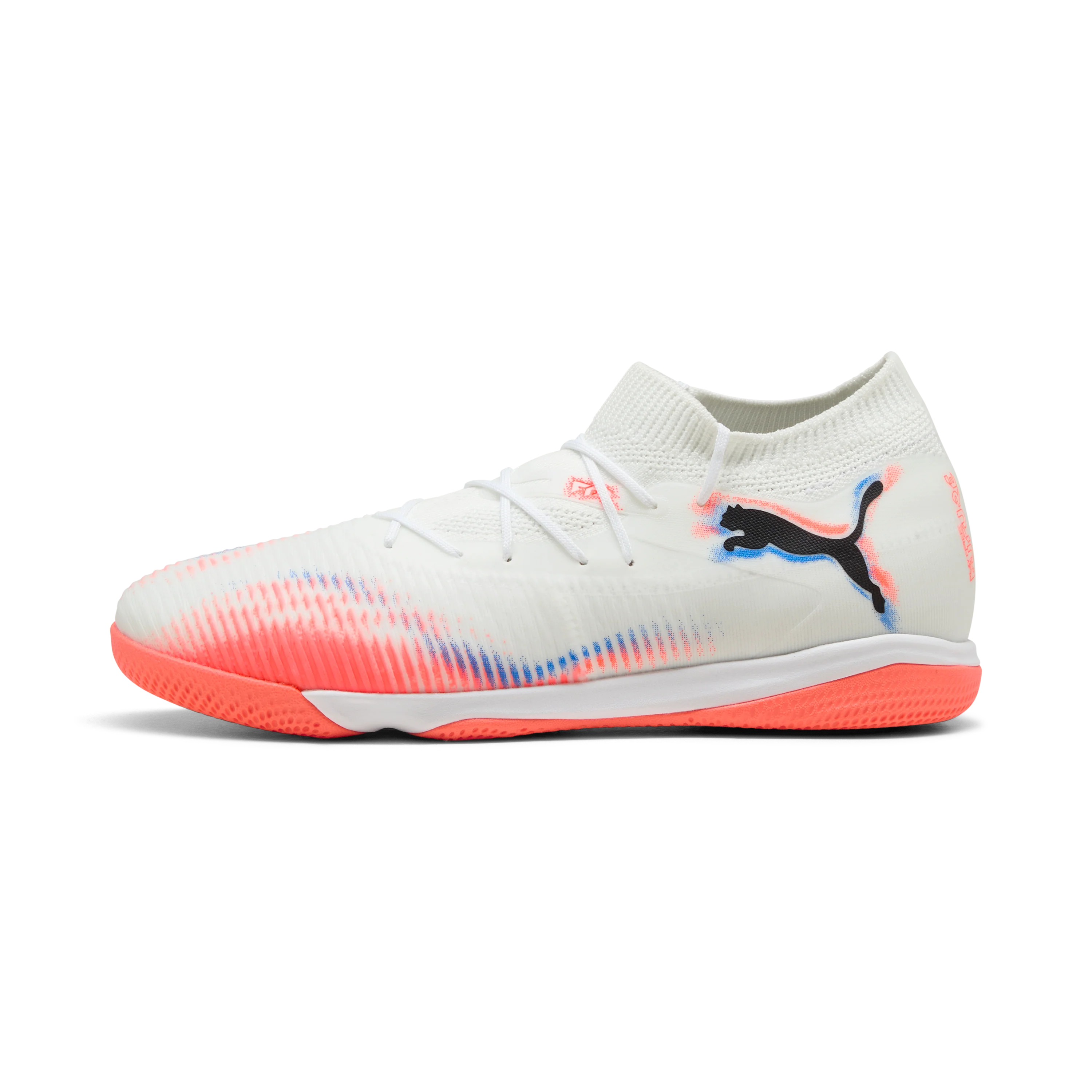 PUMA Future 8 Match Indoor Shoes White Black