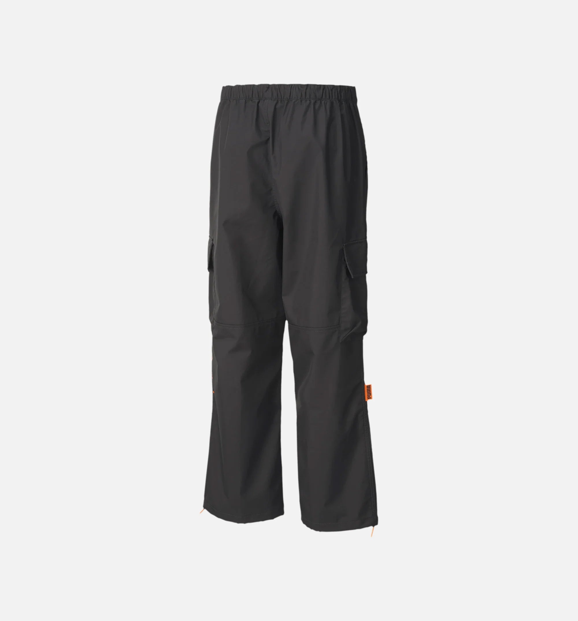 Central Saint Martins X Puma Woven Mens Pant Black Orange