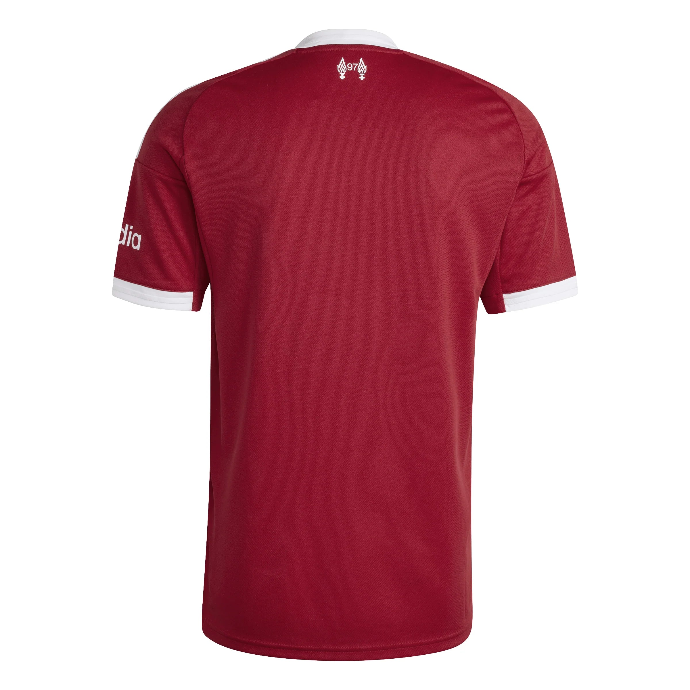 adidas Liverpool FC Home Mens Soccer Jersey 25 26 Red