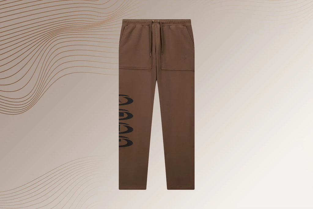 Air Jordan x Travis Scott Mens Fleece Pants Palomino