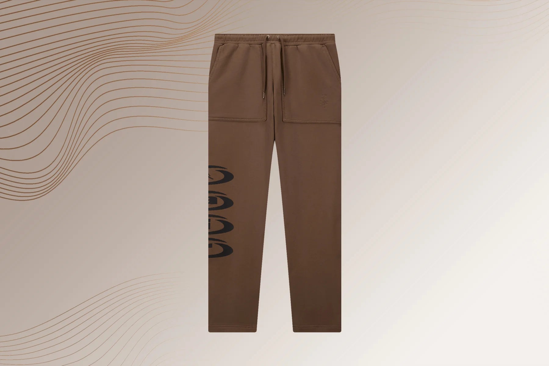 Air Jordan x Travis Scott Mens Fleece Pants Palomino