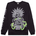Electrified Crew Fleece Black