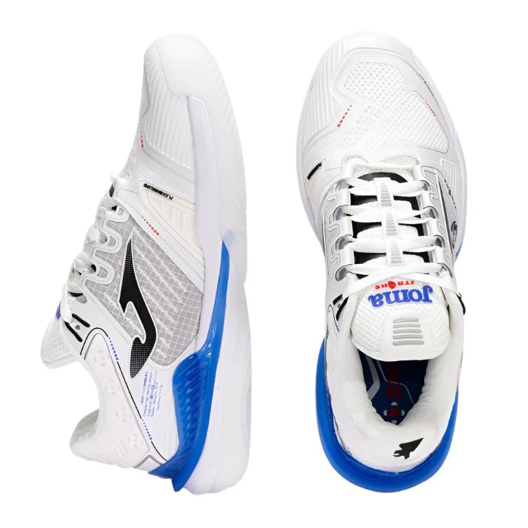 Joma PStroke Men 2502 Pickleball Shoes White Royal