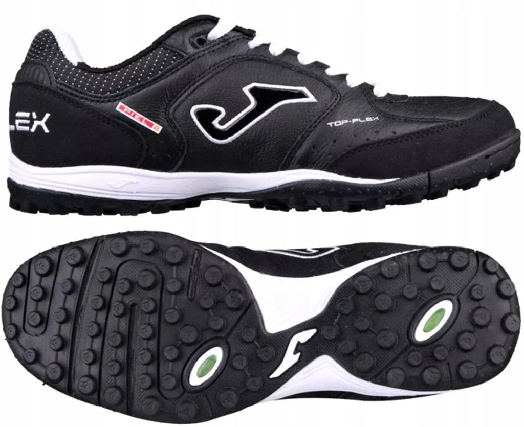 Joma Top Flex 2121 TF Turf Mens Soccer Cleats Black White
