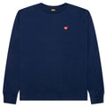 Graphic L S T Shirt 6 Navy