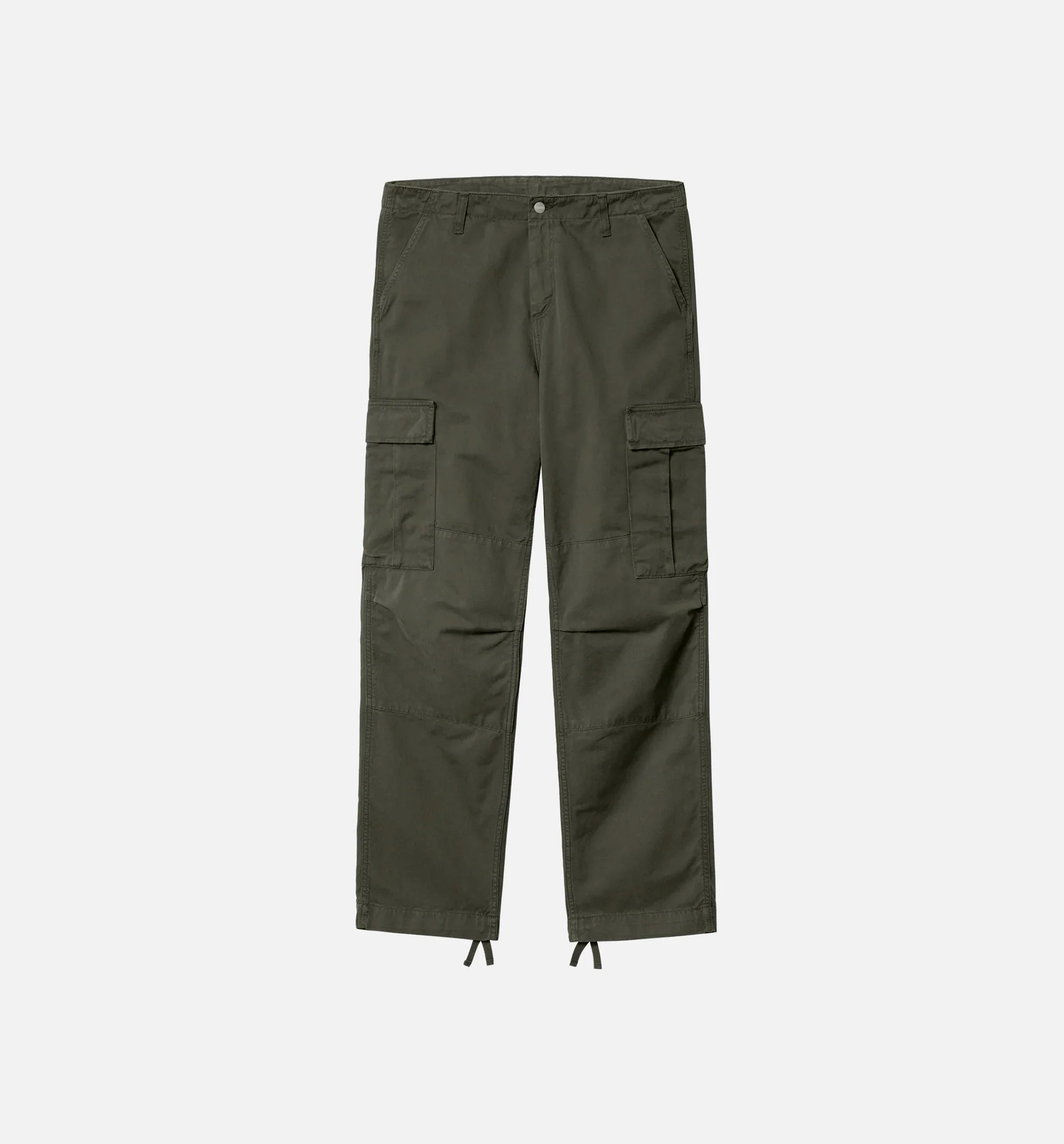 Rugged Flex Relaxed Fit Cargo Mens Pants Olive
