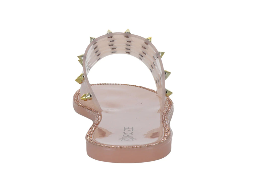 Sandalias ROZE Casual Nude para Mujer