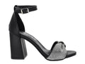 Sandalias Mirlo Negro para Mujer