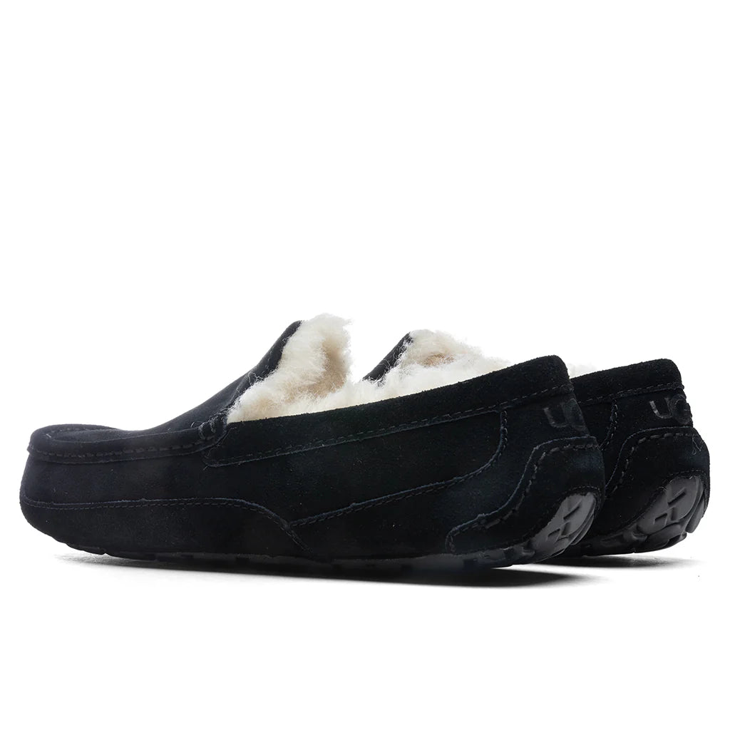 Ascot Slipper Black