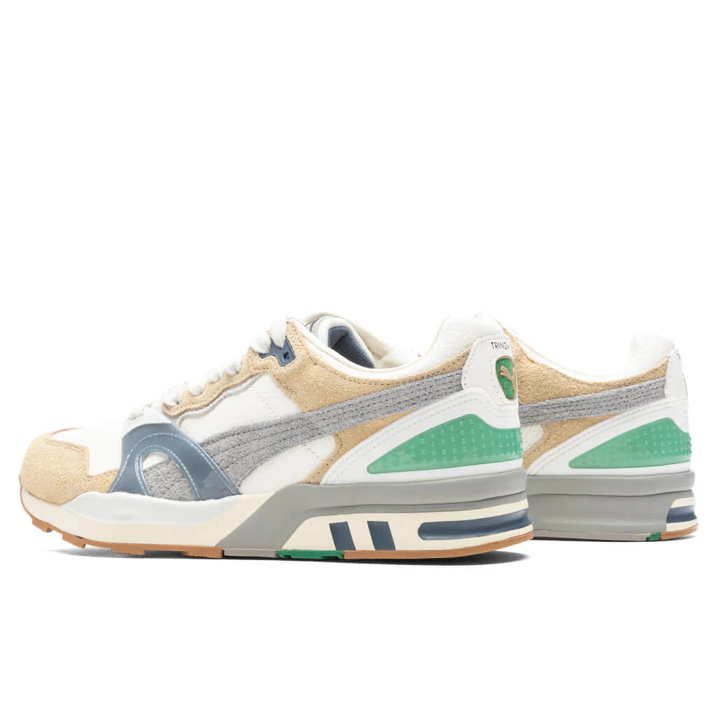 Puma x Rhuigi Trinomic XT 2 Sand Dune Concrete Grey Warm White