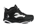 Tenis SHAQ Spin Move Negro y Blanco para Niño
