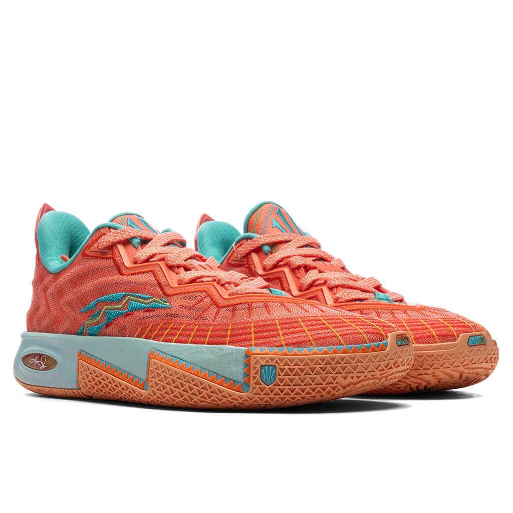 ANTA x Kyrie Irving Kai 2 Sun Orange Green Purple