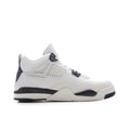 Air Jordan 4 Retro OG Flight Club PS Sail Black University Red
