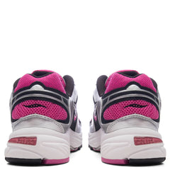 Grid Jazz 9 Pink Silver