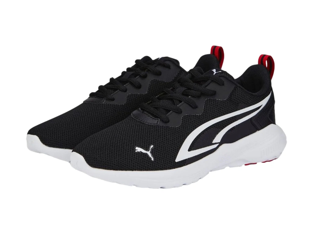 Tenis PUMA All Day Active Negro y Blanco para Niño