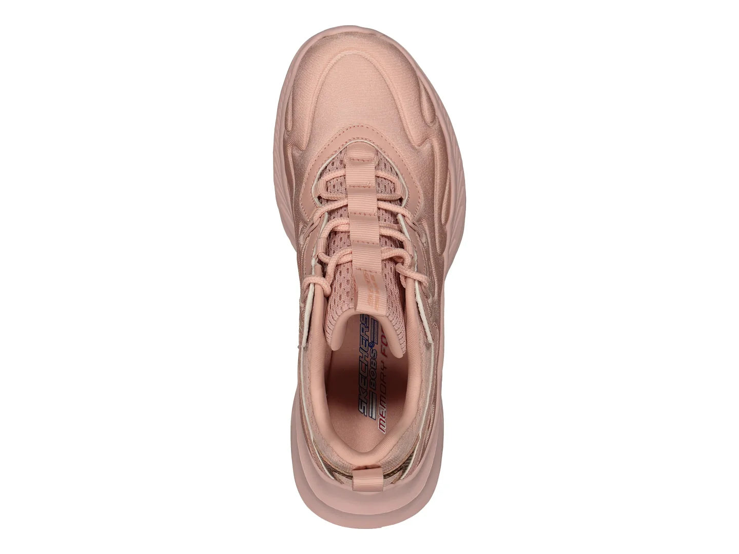 Tenis Skechers Bobs Chaos Hi Rosa para Mujer