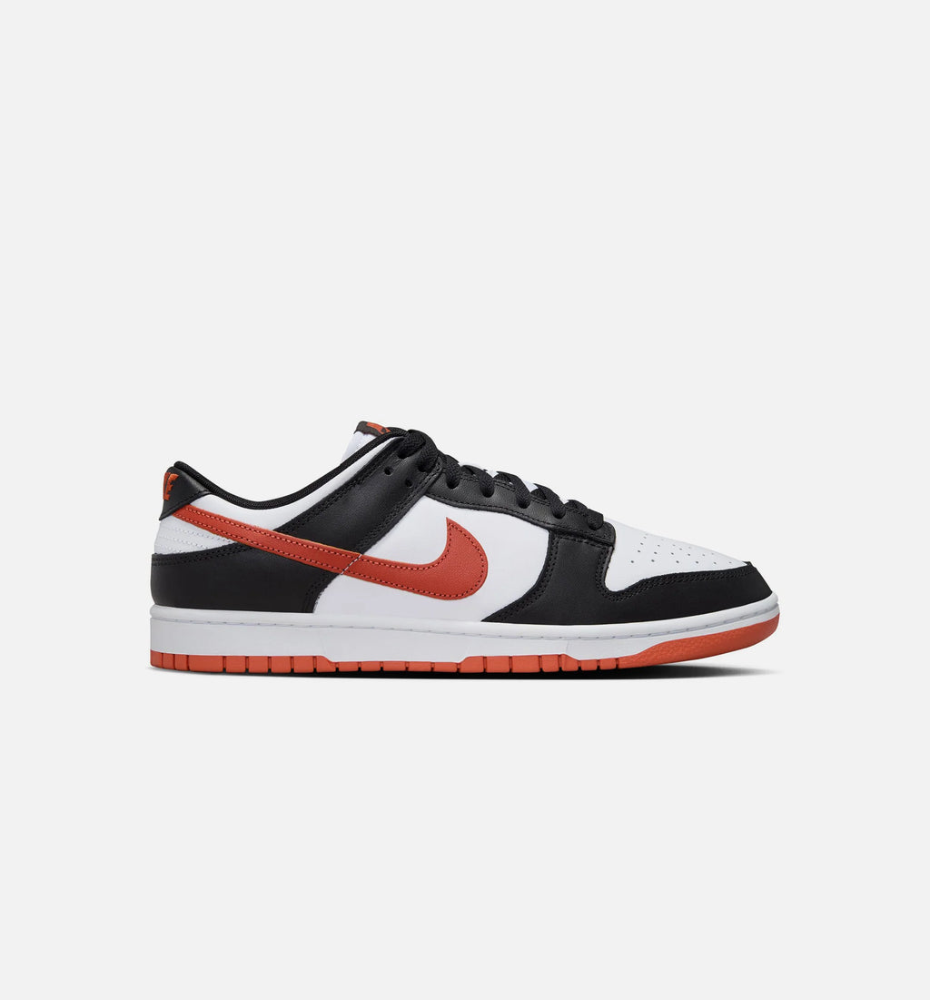Dunk Low Dragon Red Mens Lifestyle Shoe White Dragon Red Black