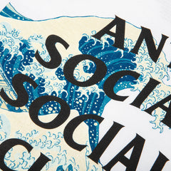 Tonkatsu The Great Wave Tee White